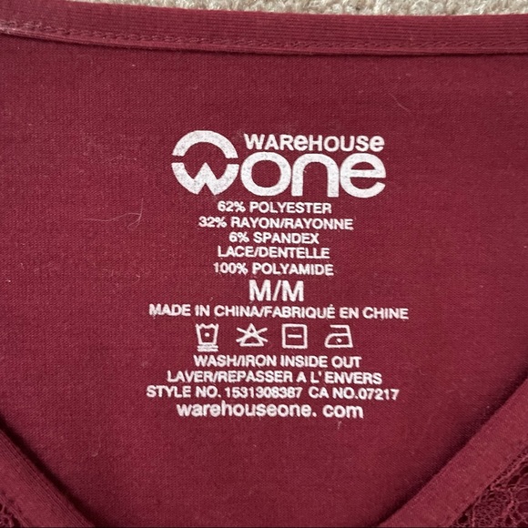 Warehouse One Tank Top - Picture 3 of 3